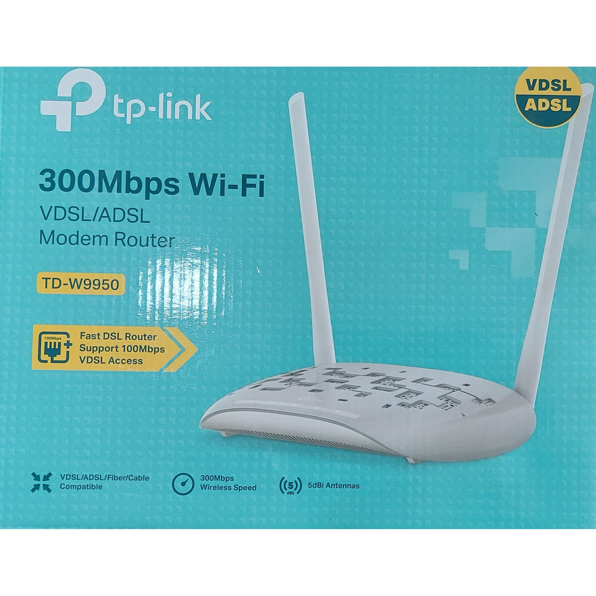 مودم vdsl-adsl tplink 9950