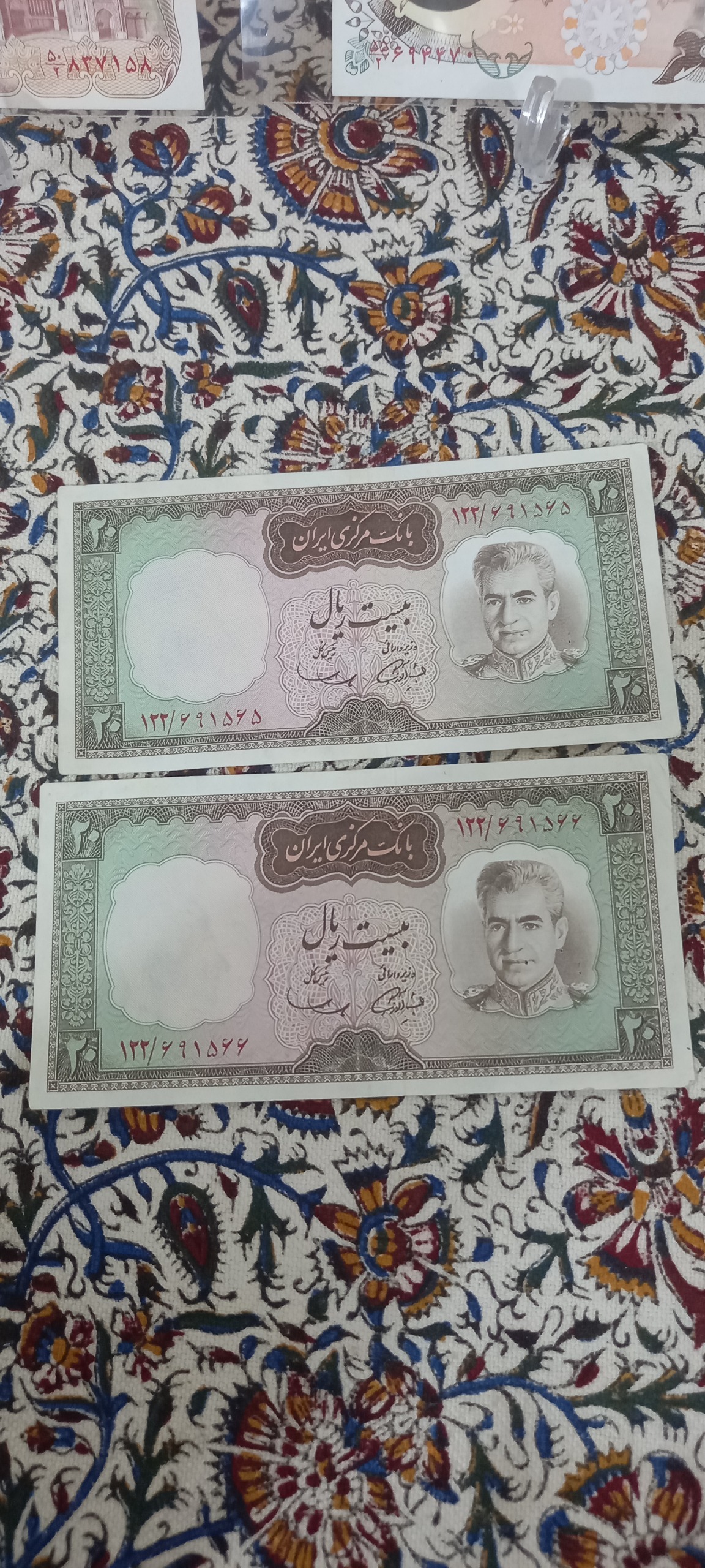 20 ریالی شکارگاهی