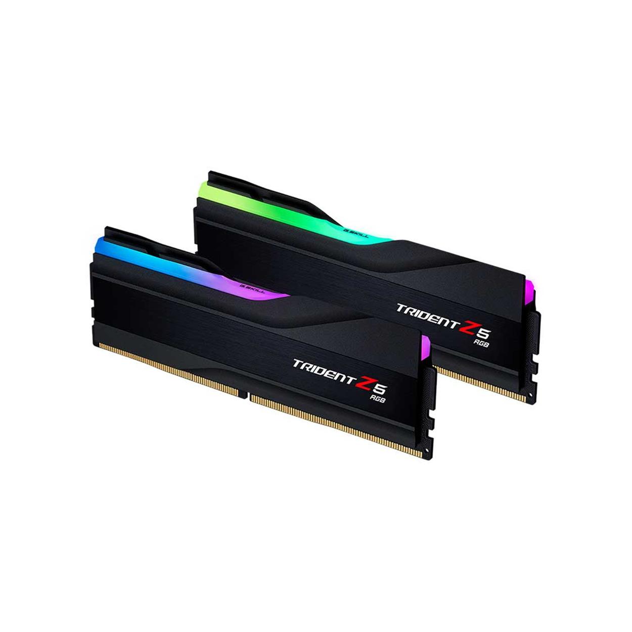 رم GSKILL Trident Z5 RGB Black 64GB 6400 CL32