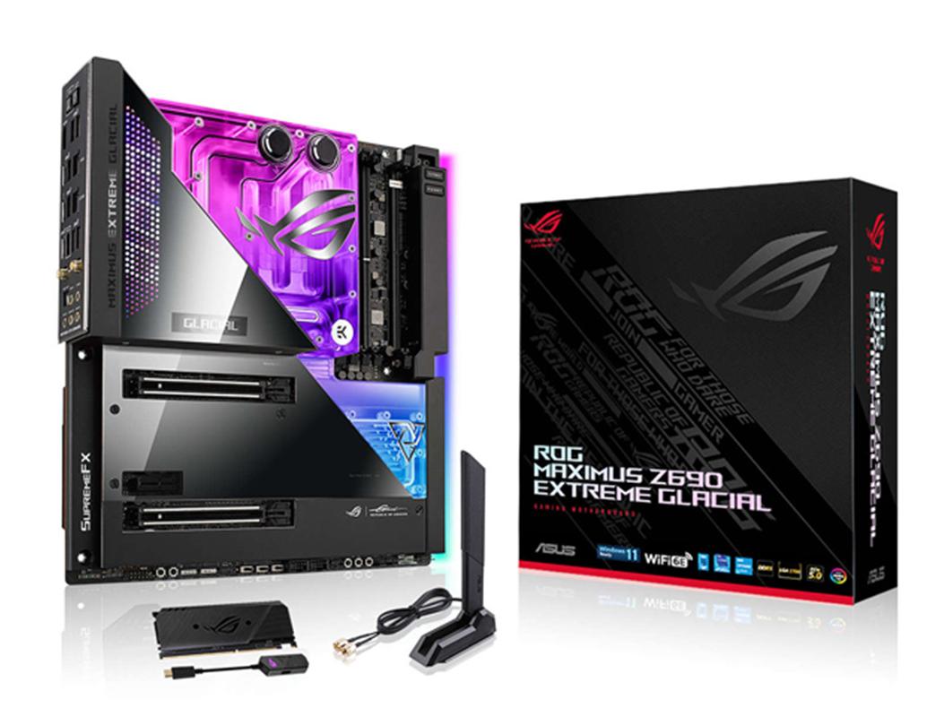 مادربرد ASUS ROG Maximus Z690 Extreme Glacial