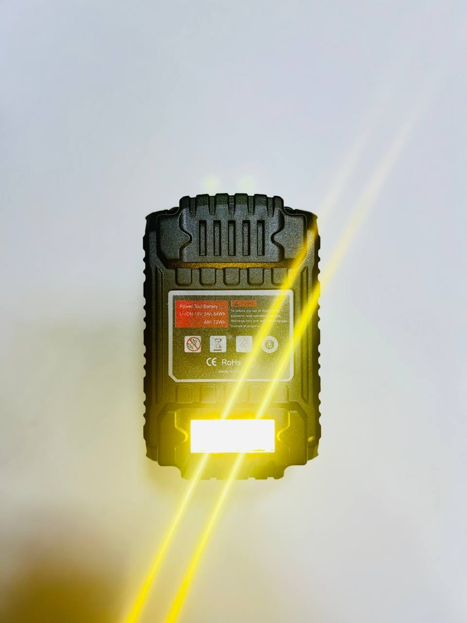 باتری چندکارە شارژی مدلli_ion 18v