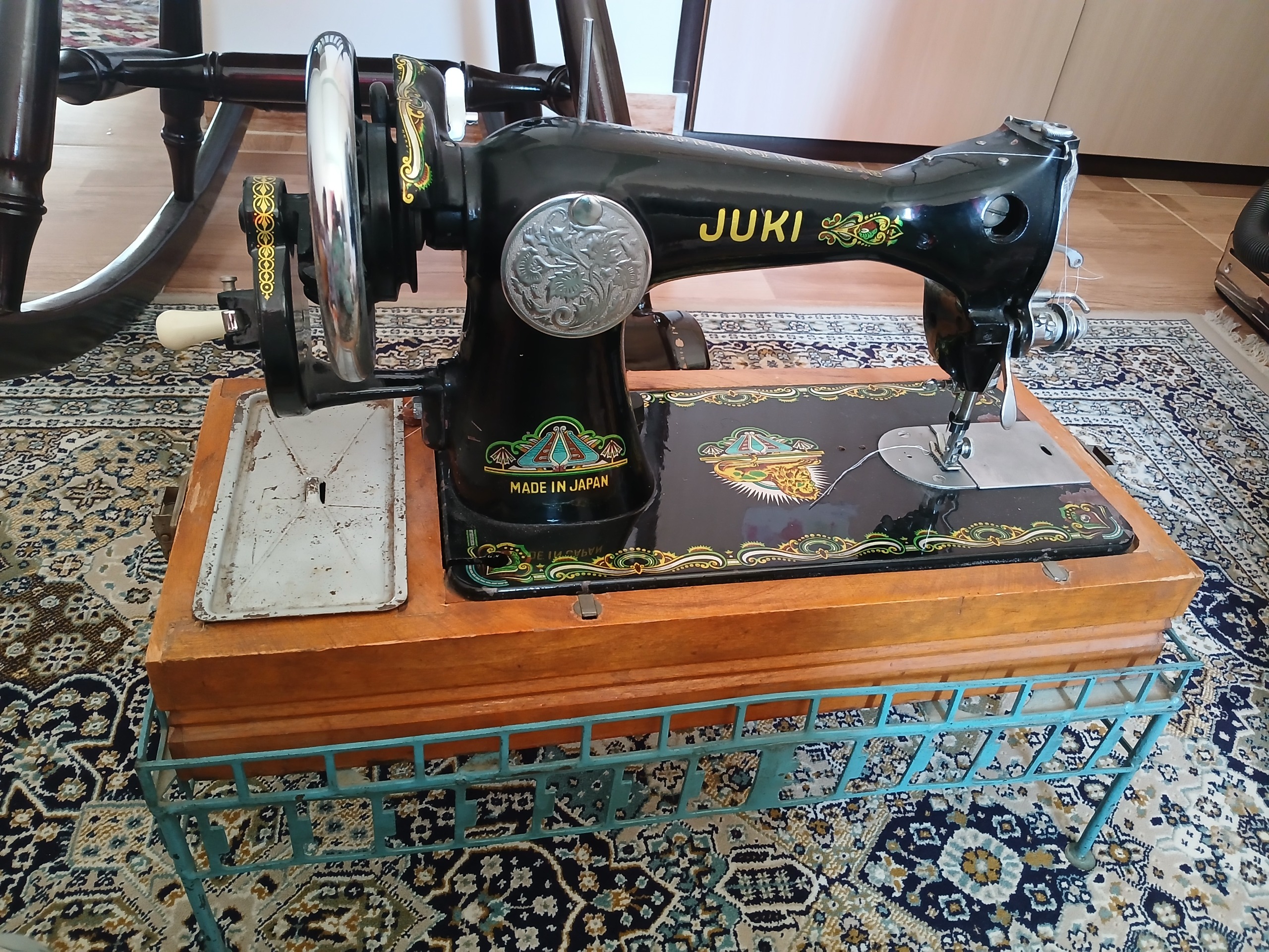 چرخ خیاطی ژوکی ژاپن