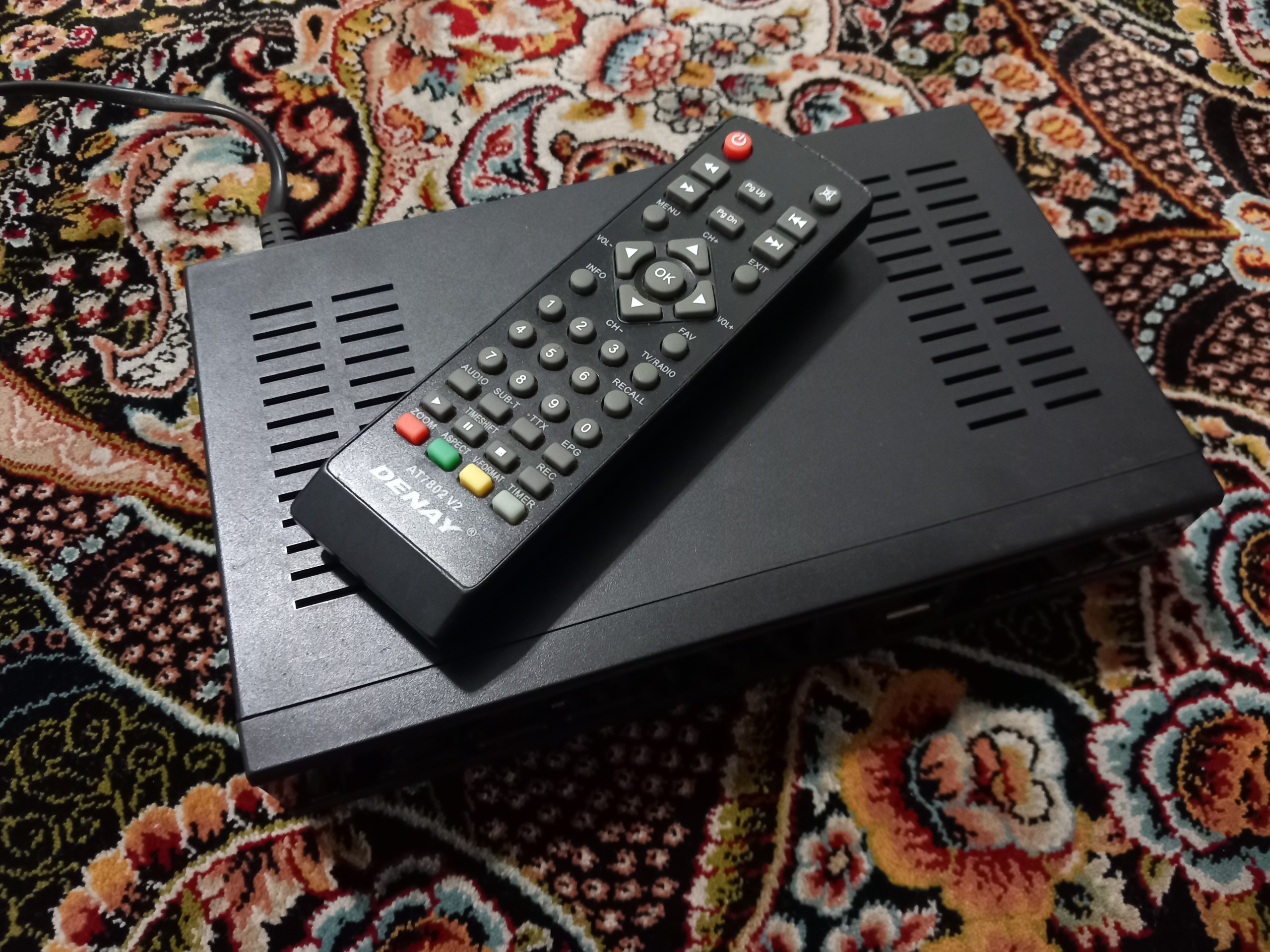گیرنده دیجیتال مکسیدر Full HD