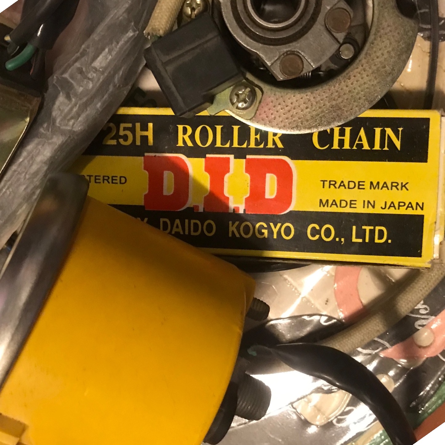 زنجیر تایم هوندا ایکسل 125