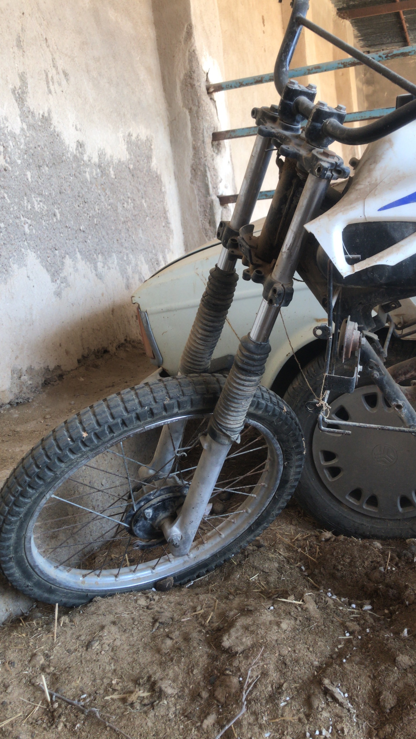 هوندا ایکسل ،کمک جلو هوندا ایکسل 125 ژاپن اصل