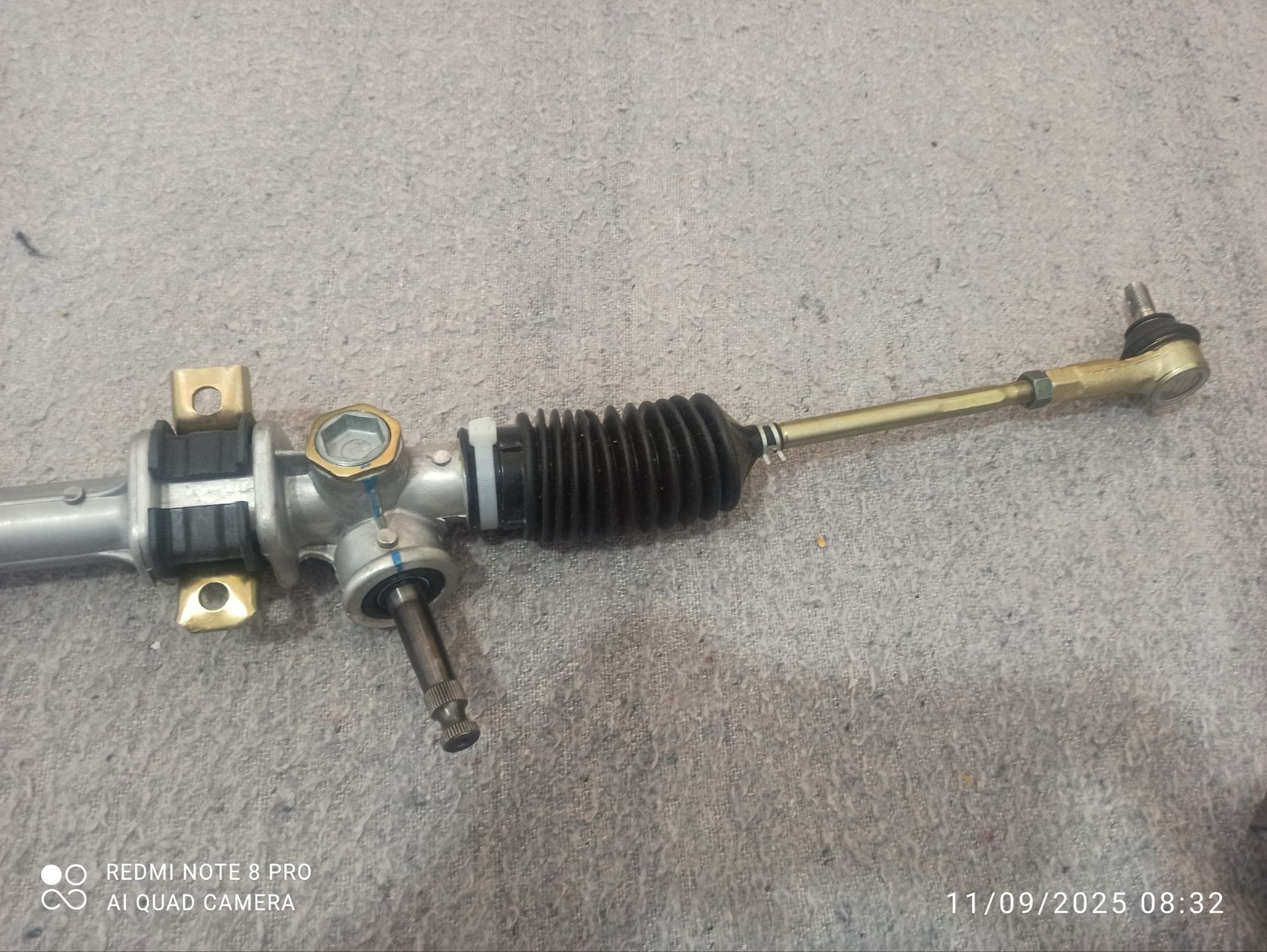 جعبه فرمان مکانیکی پراید مارک ام بی سی