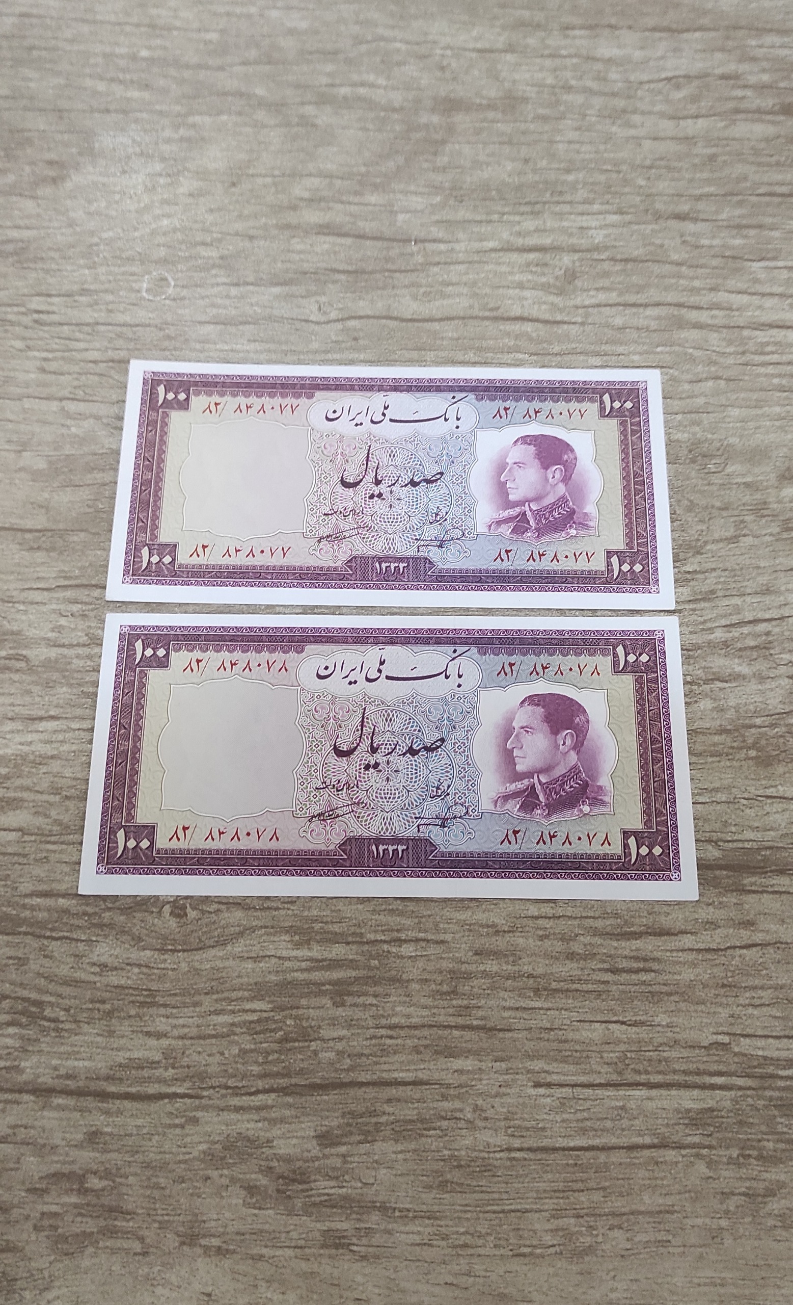 یک جفت صدربالی نیم رخ کیفیت بکر