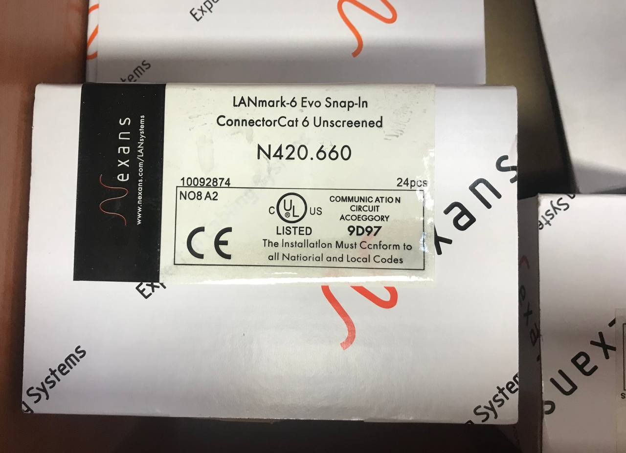 کیستون شبکه نگزنس Cat6 UTP