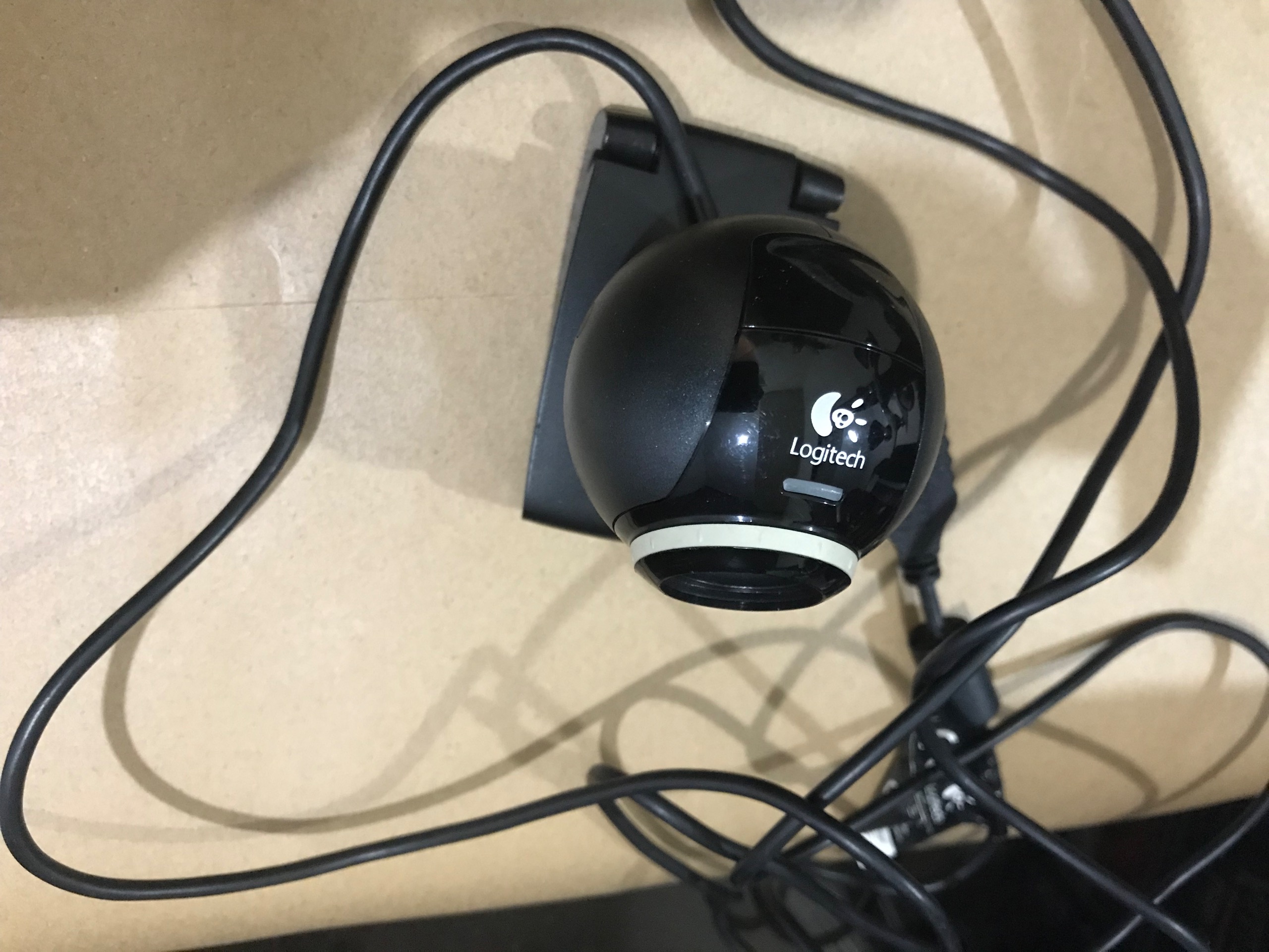 وب کم Logitech c300