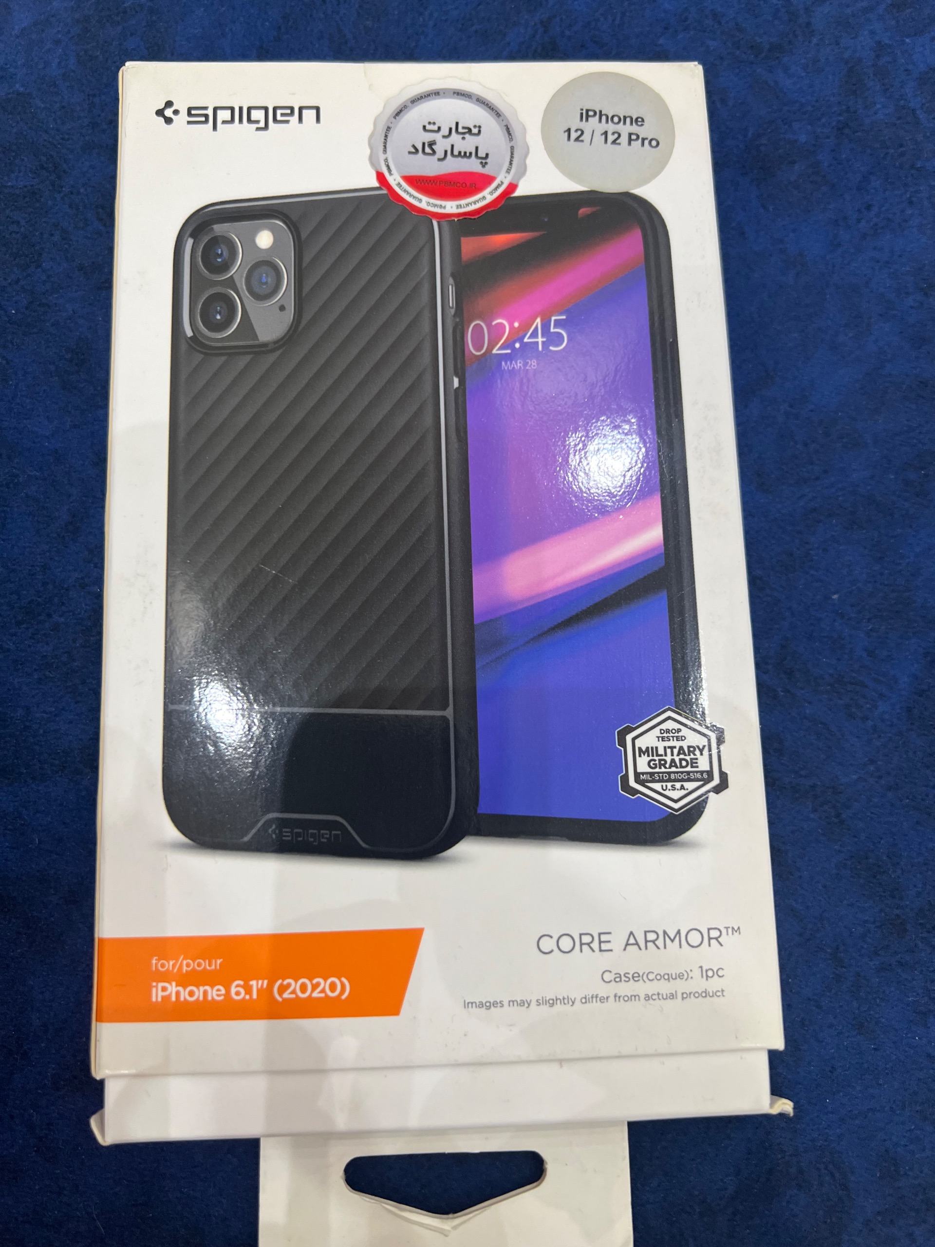 قاب اسپیگن ایفون 12-12پرو اصلی مدلCORE ARMOR