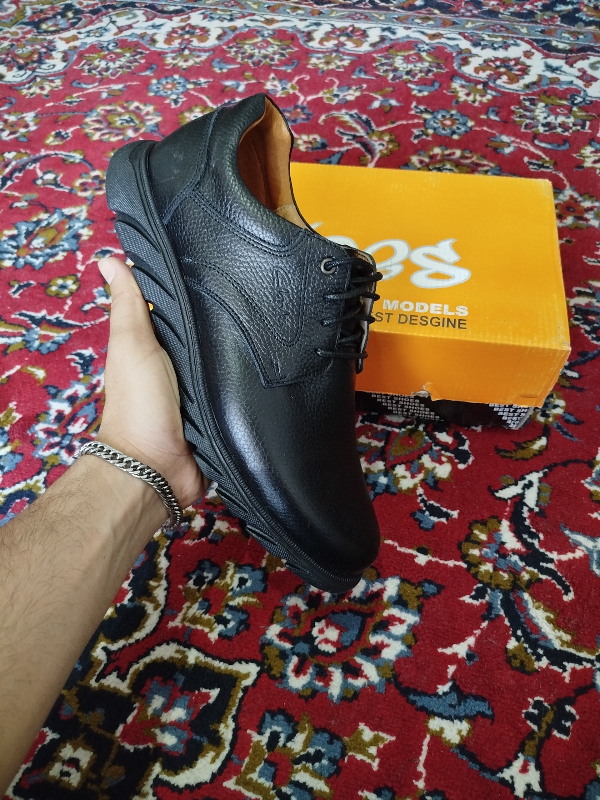 کفش چرم بسیار سبکککک