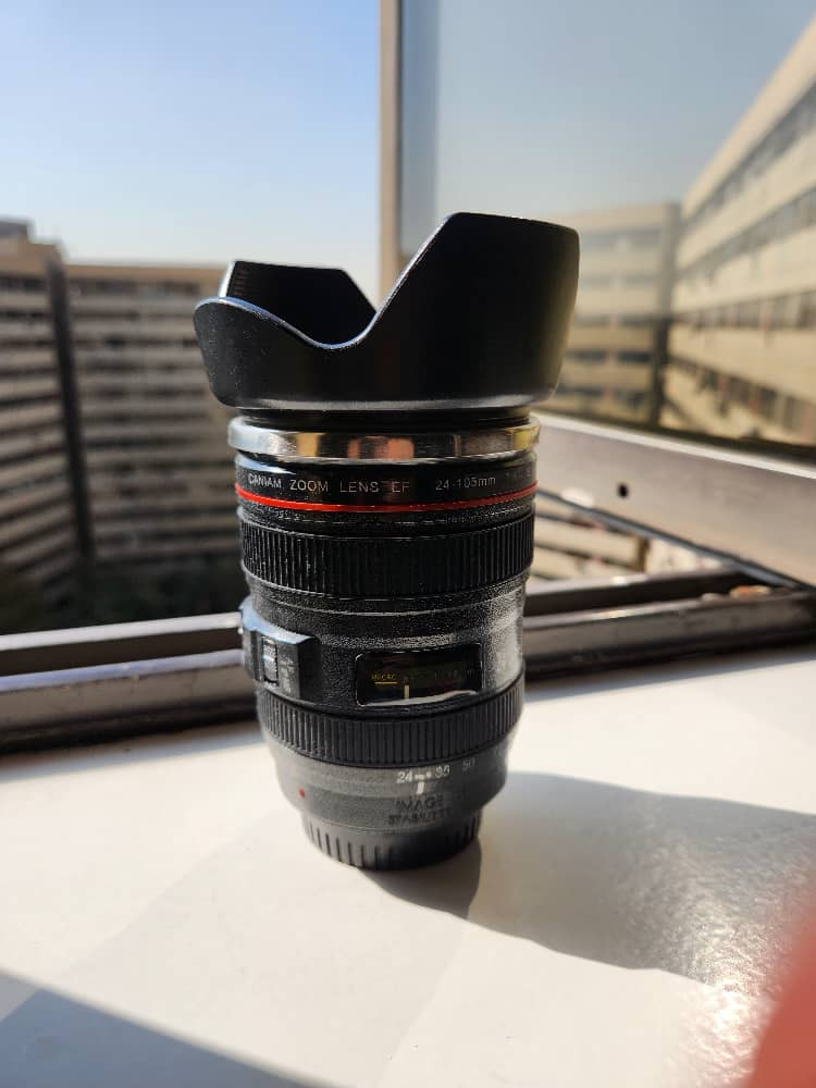 ماگ طرح لنز کنون