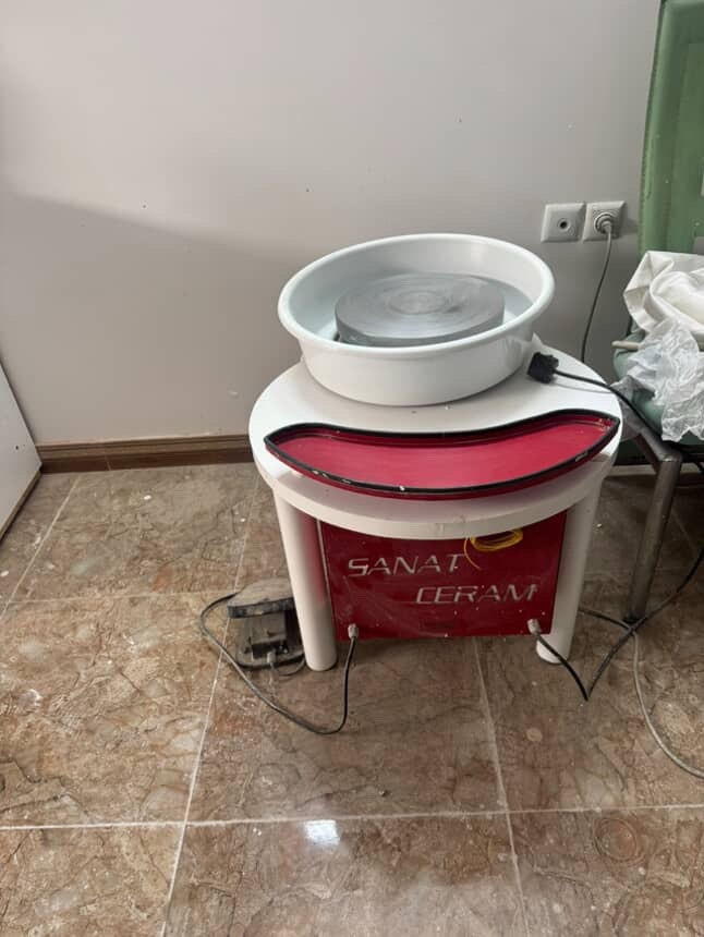 چرخ کوزه گری