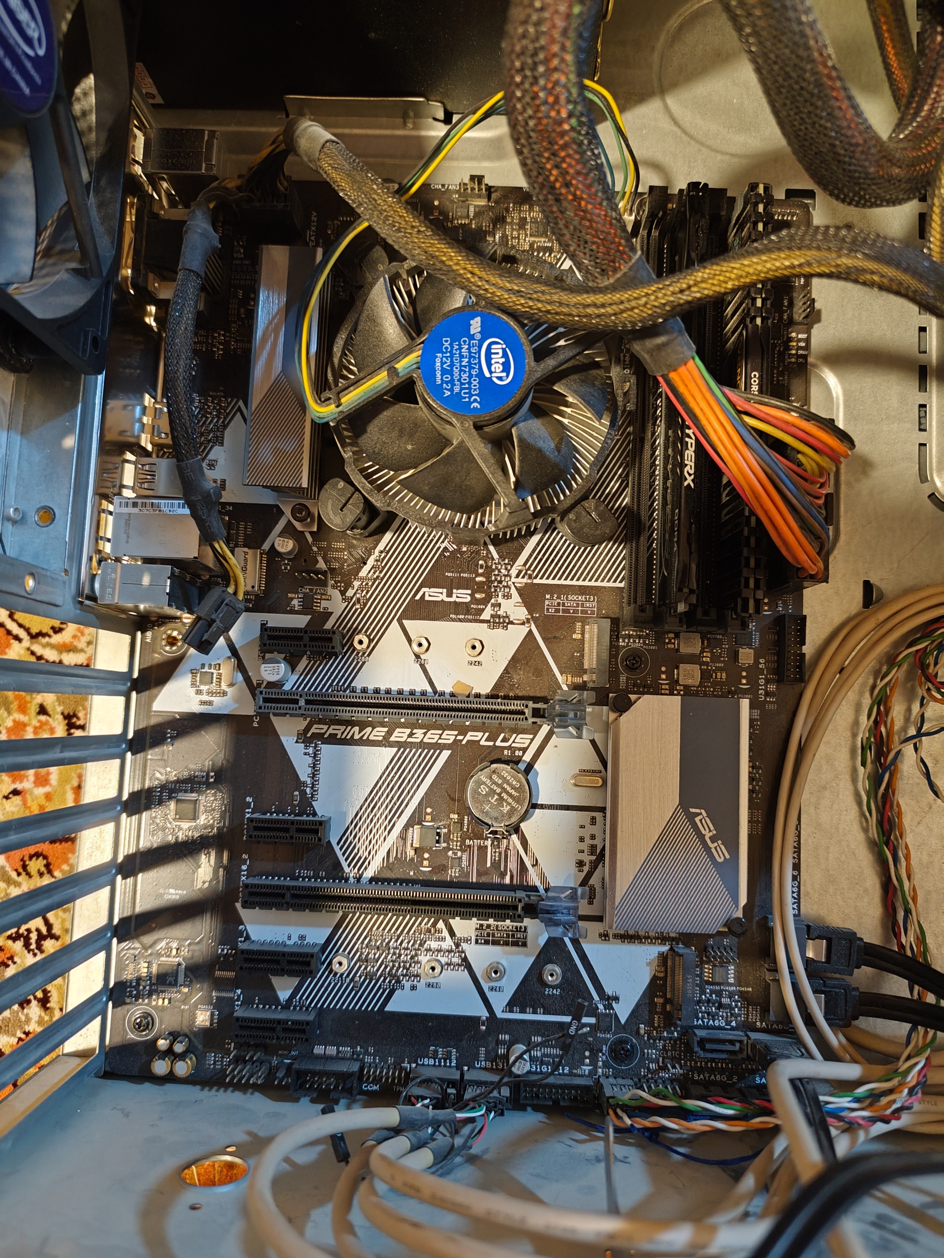 کیس نسل 9 رام 16 گرافیک 8