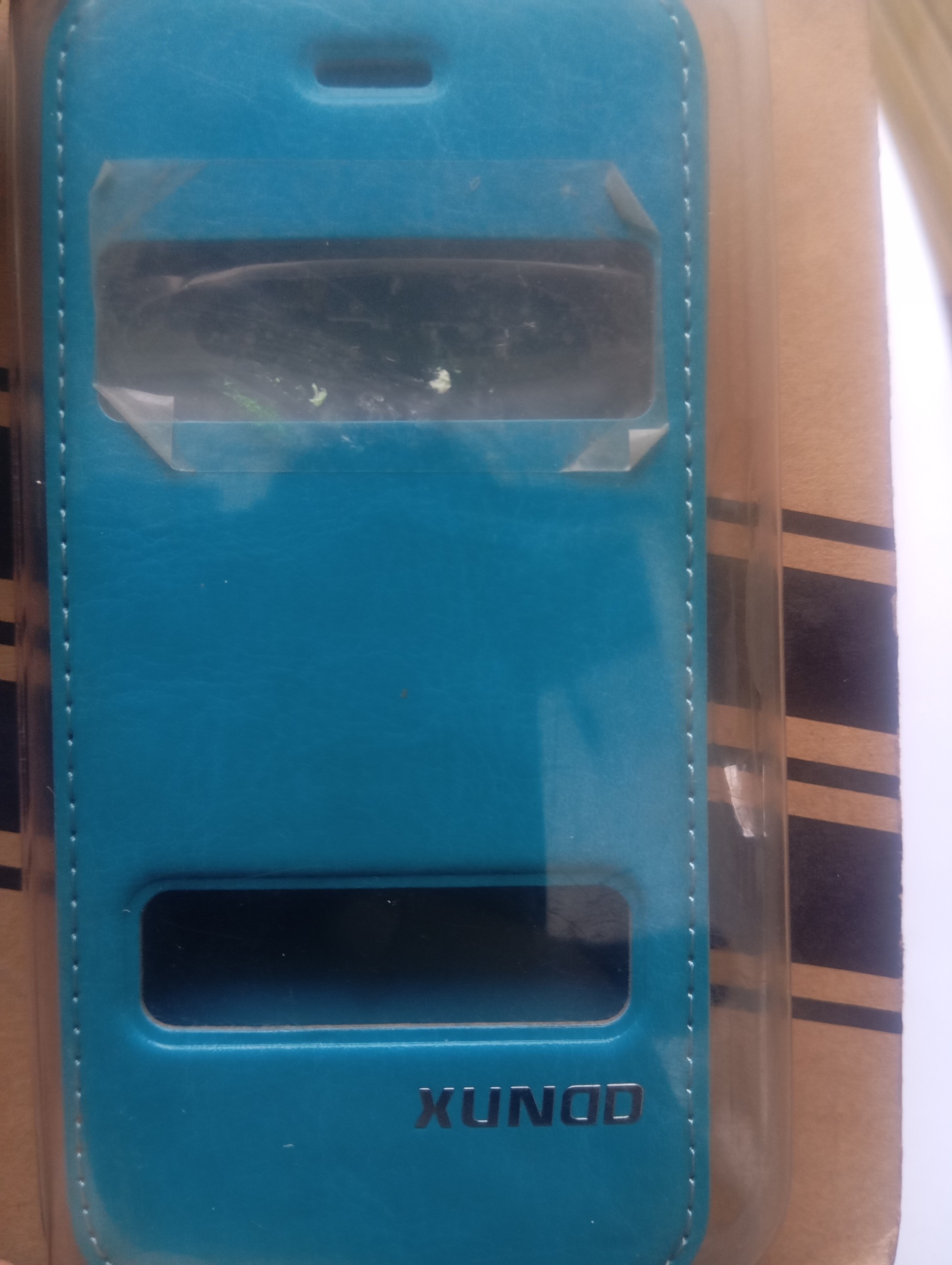 کیف گارد چرم مصنوعی موبایل آیفون مدل4/4s