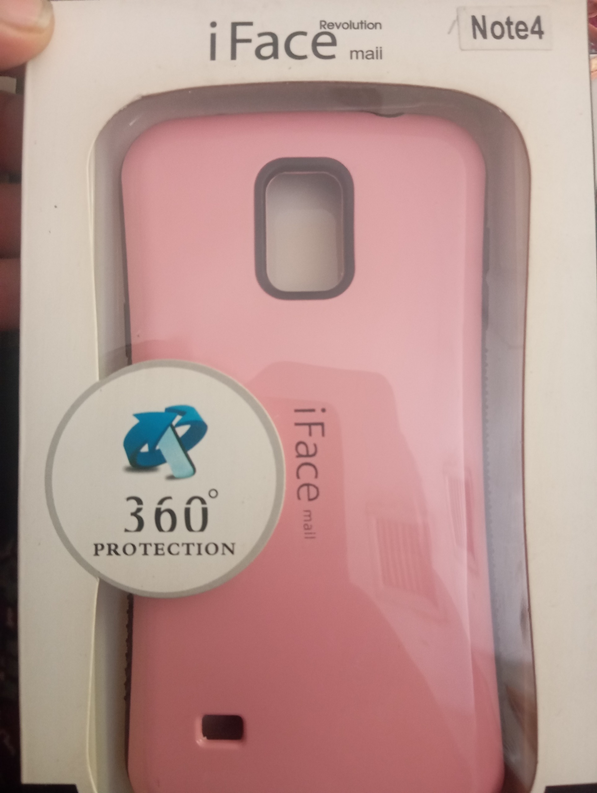گارد ifaceموبایل سامسونگ note4