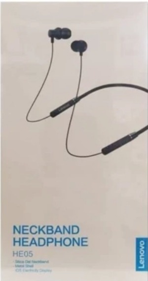 هدستوایرلسlenovoاورجینال نشکن پلمپ ارسال رایگان
