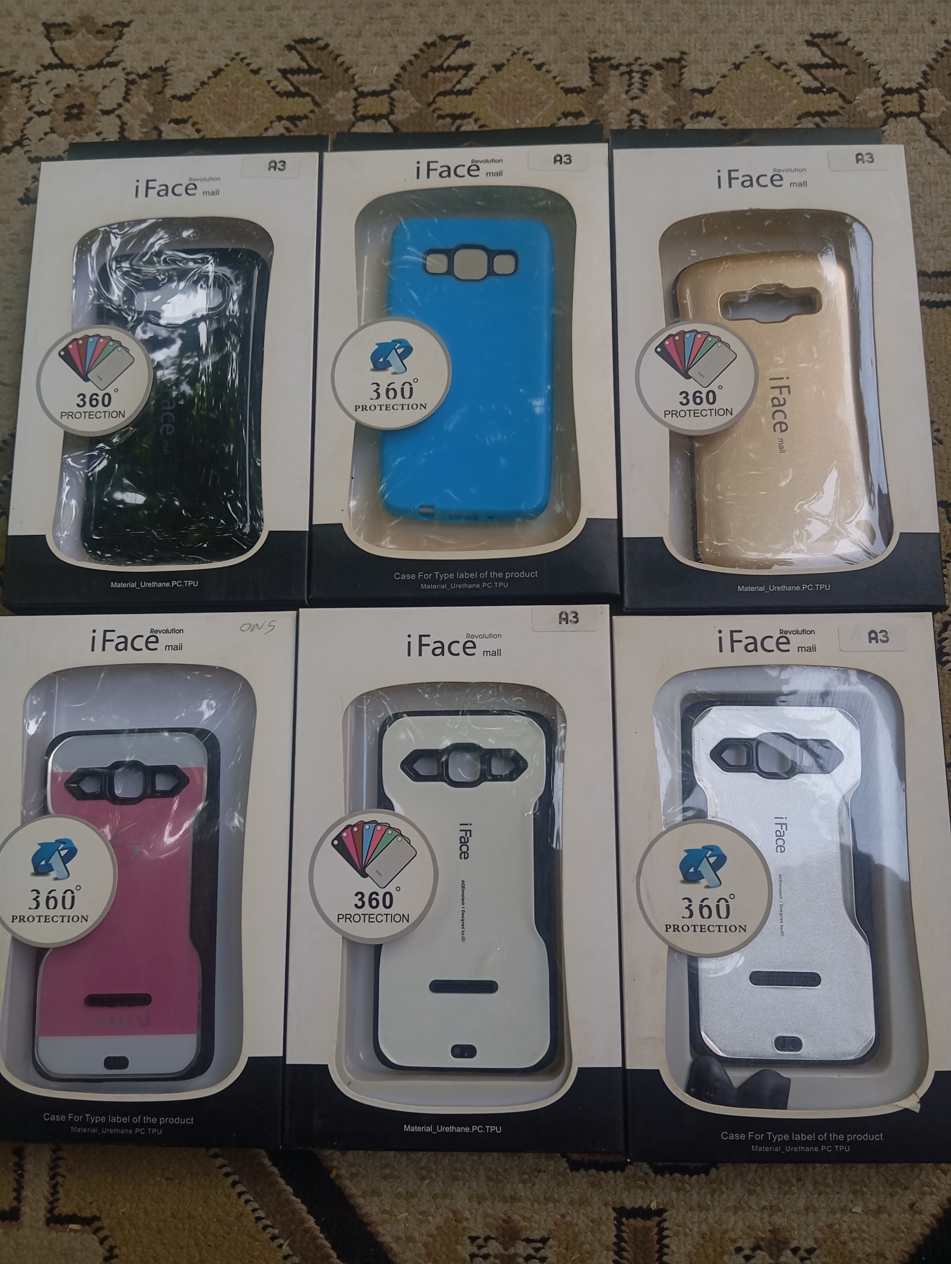 گارد iface موبایل سامسونگ A3 2015 نو