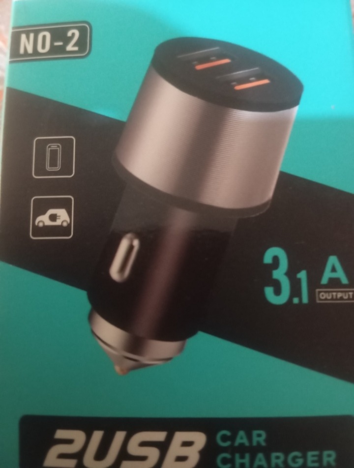 شارژر فندکی فست ماشین دوپورت نوآکبندارسال رایگان