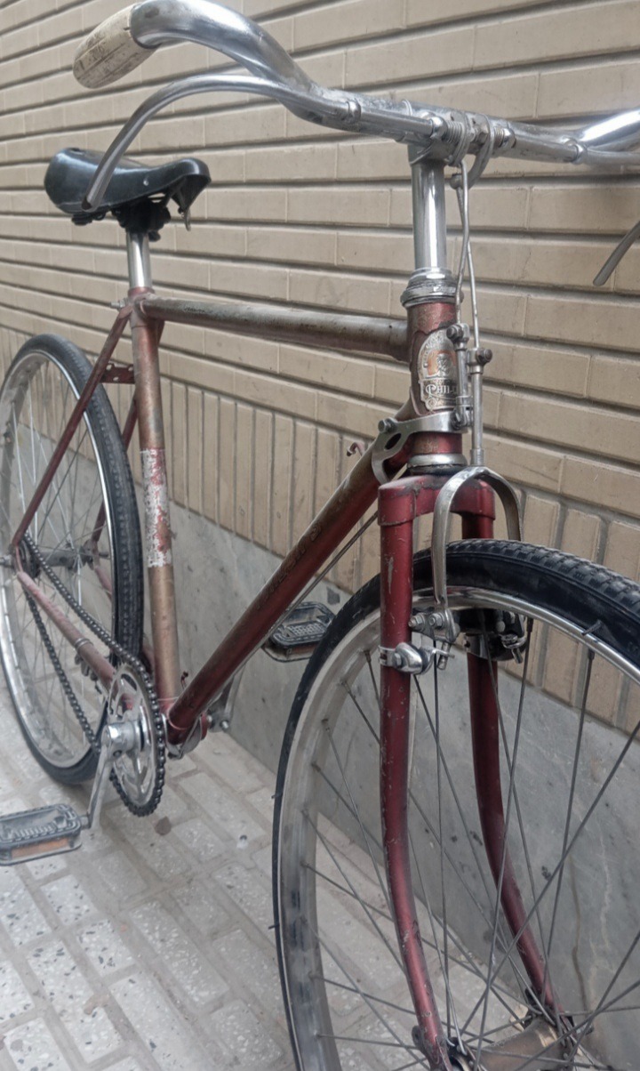 دوچرخه فیلیپس انگلیسی26  باقدمت زیاد ارسال رایگان