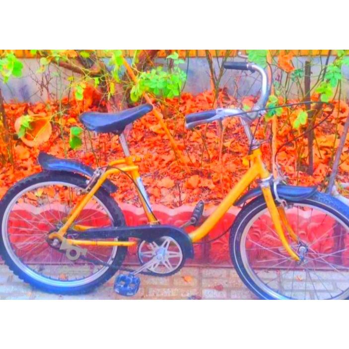 دوچرخه سایز 20 ساخت کشور لهستان کلکسیونی