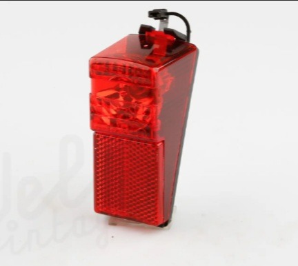 چراغ عقب دوچرخه قدیمی ساخت فرانسه نو