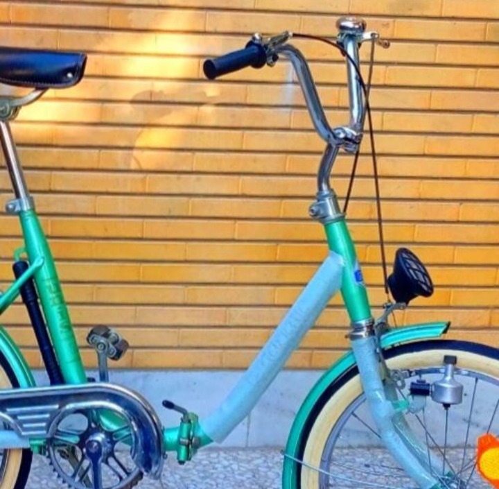 دوچرخه تاشو خارجی کلکسیونی ساخت بوسنی