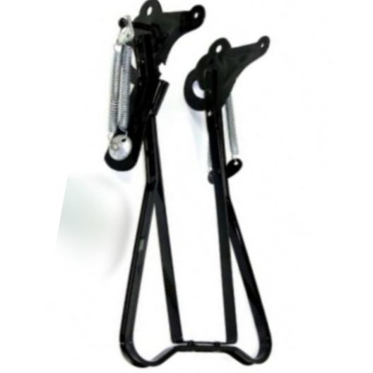 جک قدیمی دوچرخه  چهار فنره درحد نو