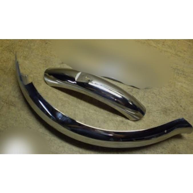 گلگیر استیل  دوچرخه 20 قدیمی کمیاب