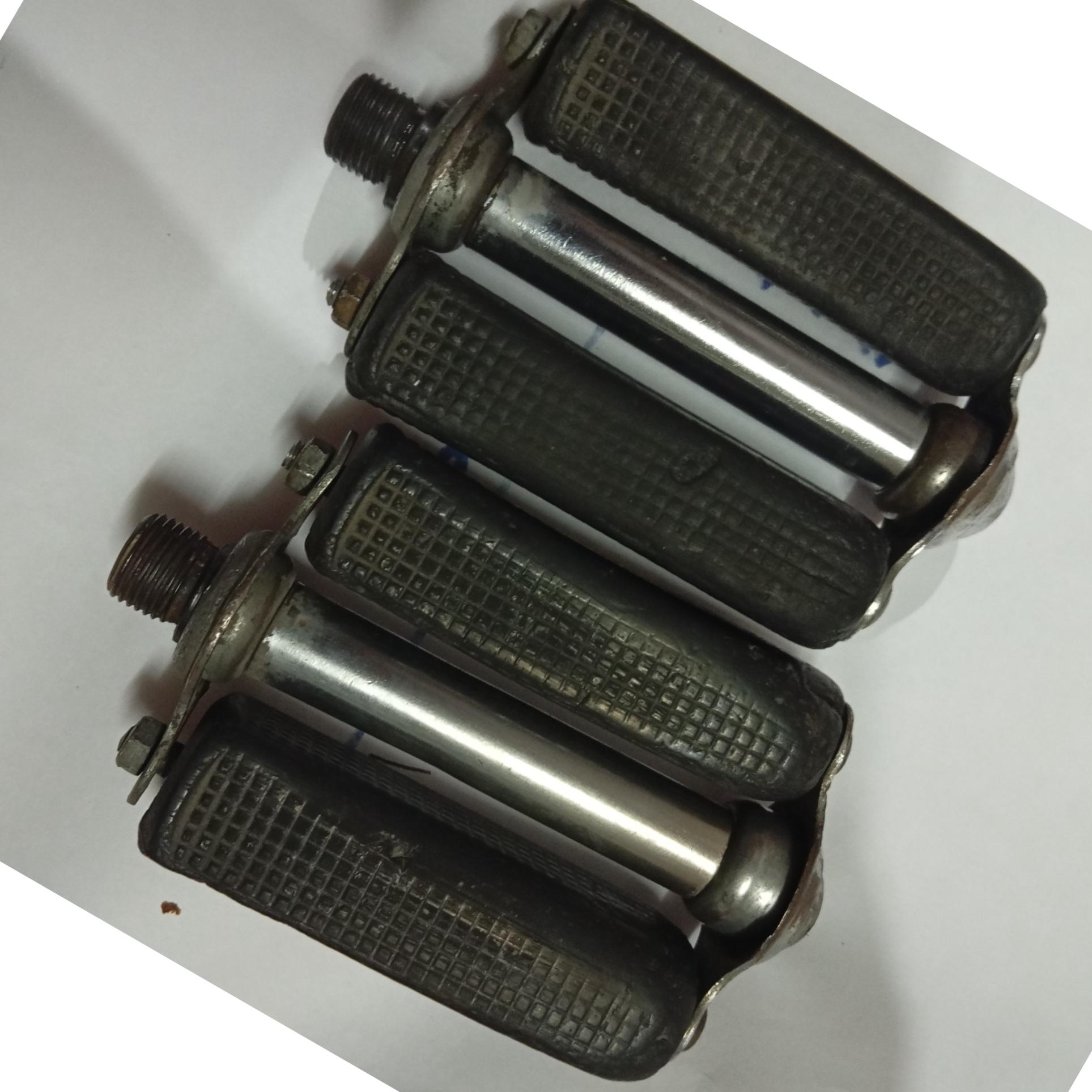 پدال رکاب دوچرخه سایز 20 قدیمی کمیاب ارسال رایگان