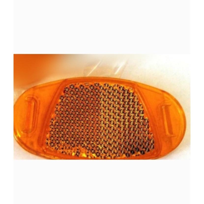 باز تابنده نور لبه اسپک چرخ دوچرخه خارجی پره دار