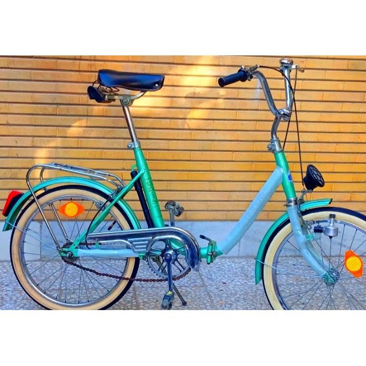 دوچرخه تاشو ساخت بوسنی لوازم اصلی کلکسیونی