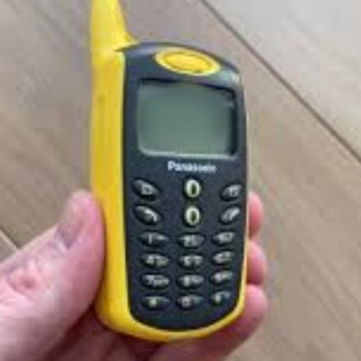 قاب موبایل مینی کمیاب سال 2004 پاناسونیک A101