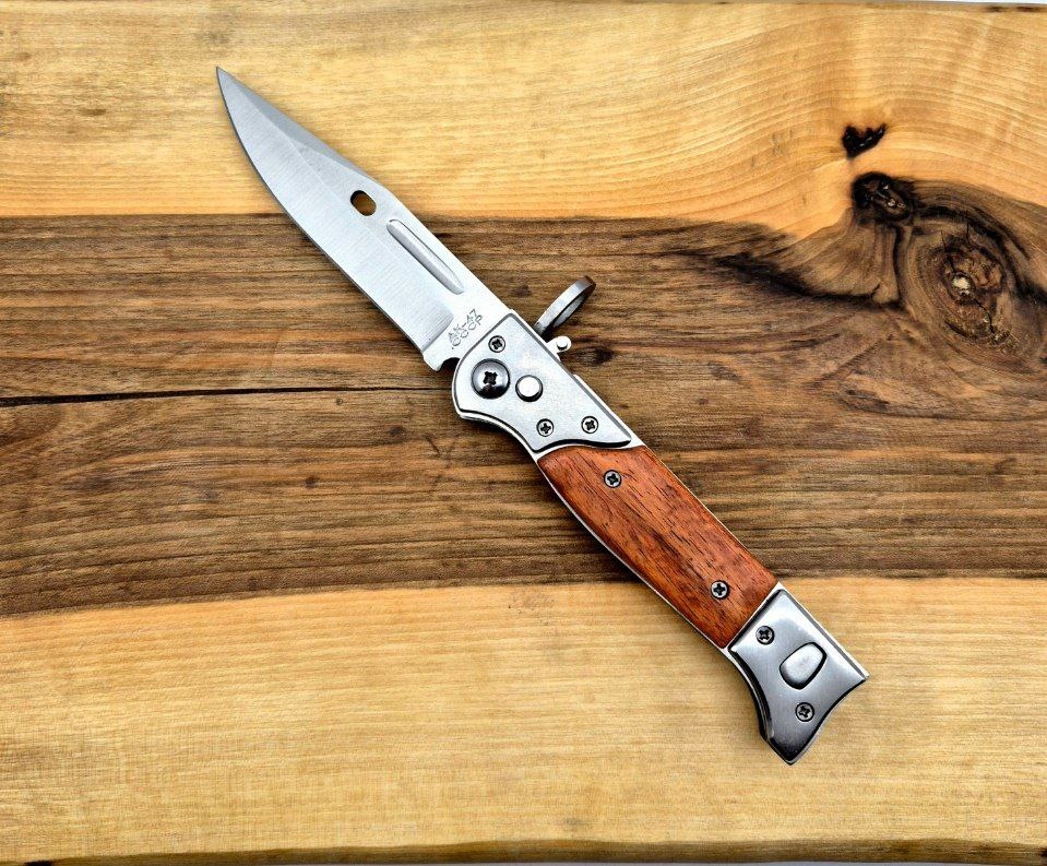 چاقوی جیبی ضامن فشاریCCCP AK_47
