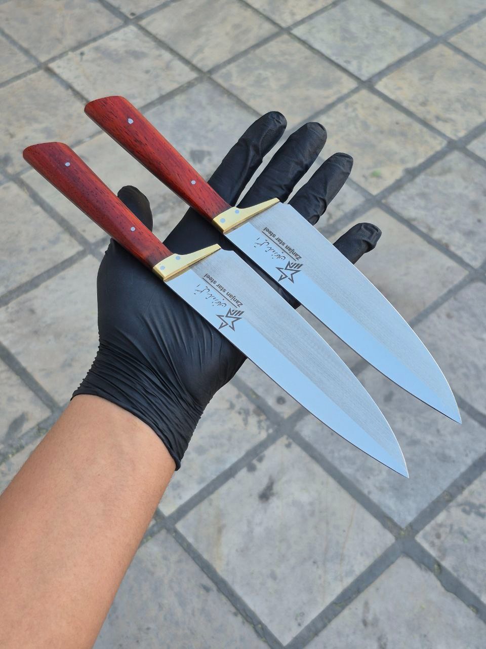 چاقوی آشپزخانه ستاره زنجان سایز4