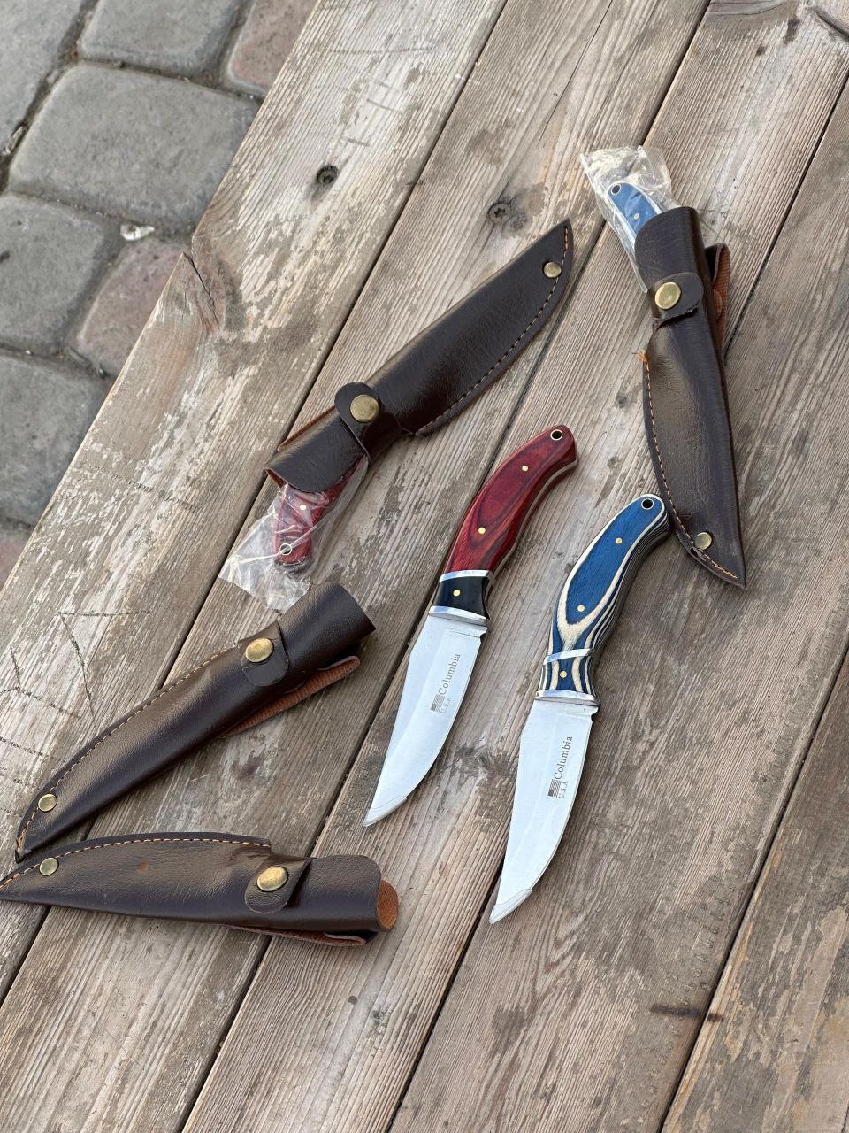 چاقوی بوشکرافت طبیعت گردی Columbia