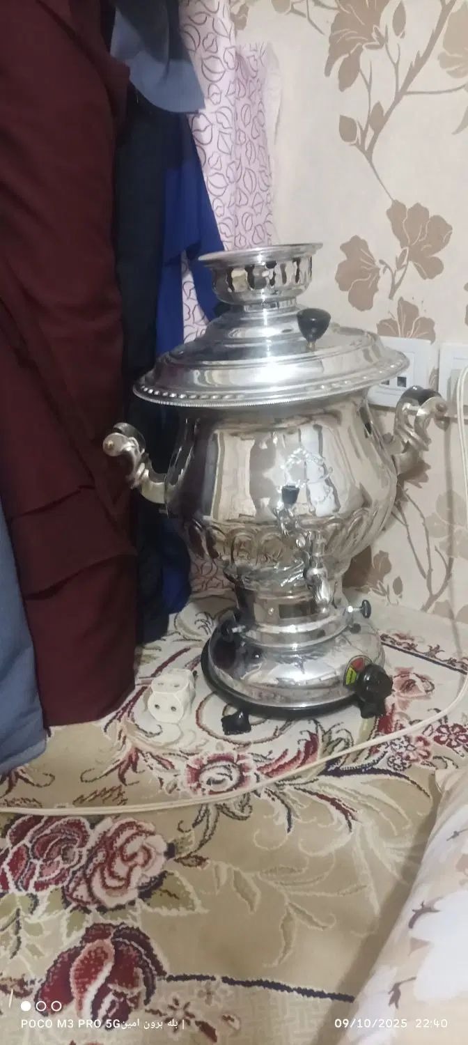 سماور گازی 8 لیتری