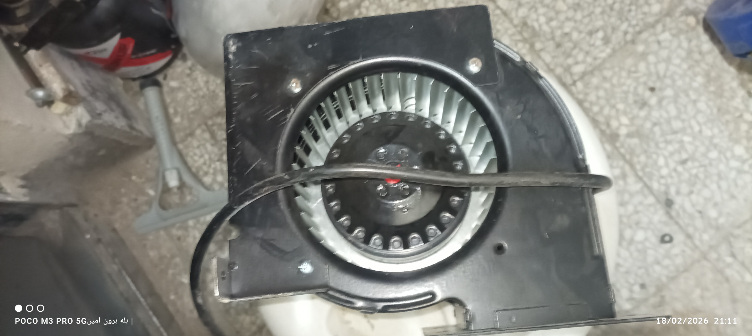 هواکش صنعتی دمنده و جت فن