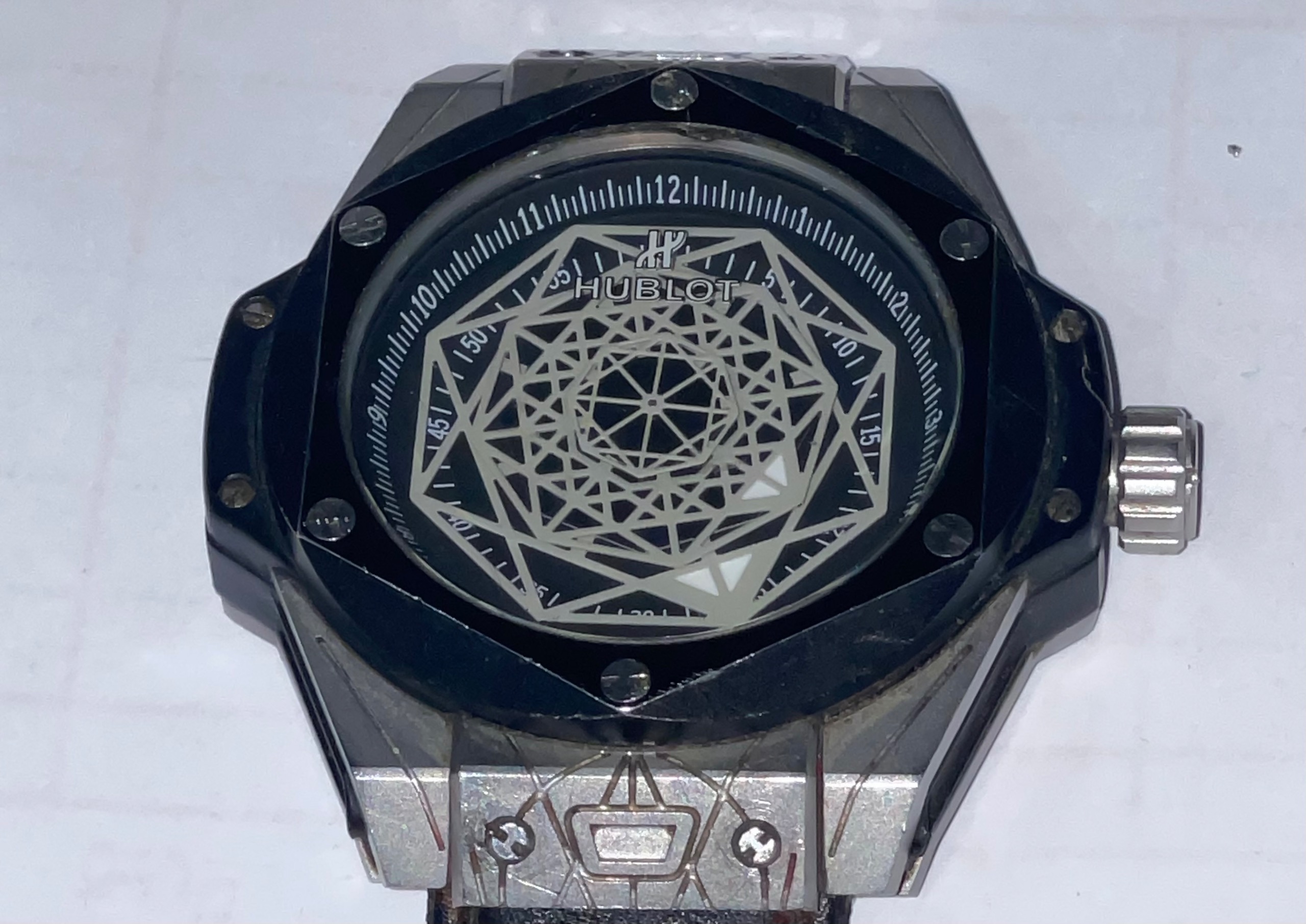 ساعت hublot spider بدون بند