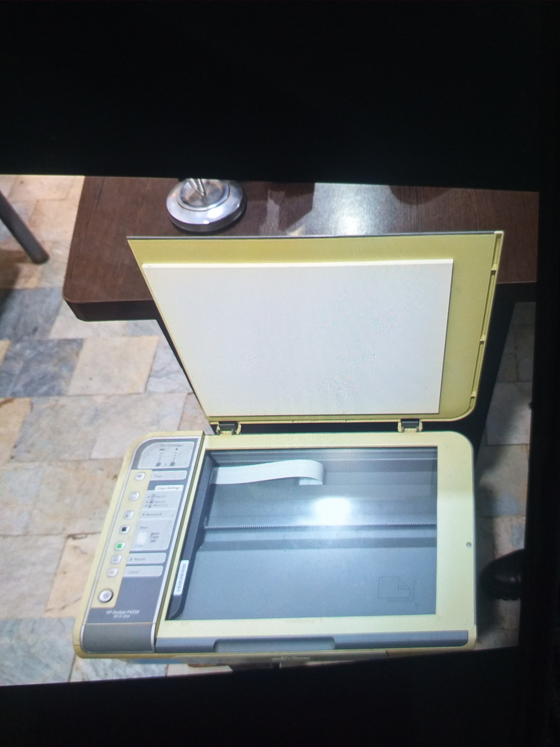پرینتر رنگی hp deskjet F4230