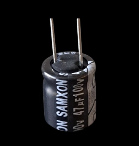 پک 20عددی 25_GHB470_M1X_CA SAMXON 47µf,100V