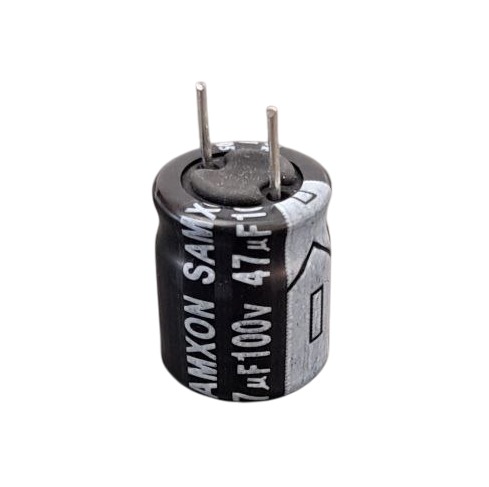 پک20عددی خازن 25_GHA470_M1X_C  47µF,100V