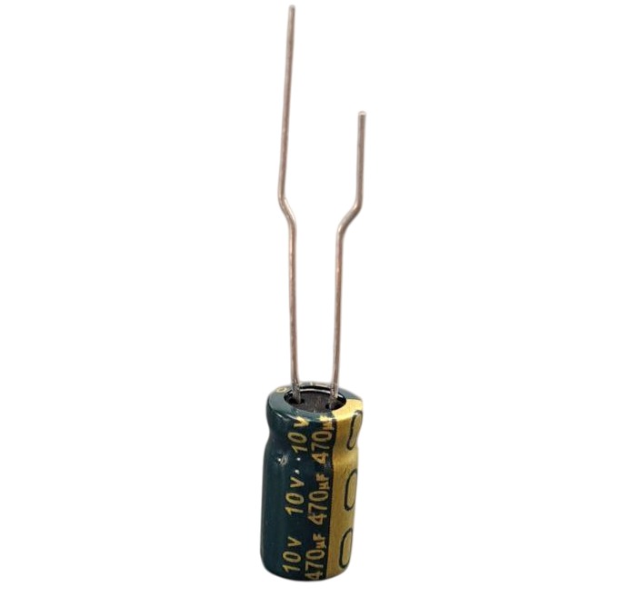 پک20عددی خازن C2D61470GL0BL   470µf,10V