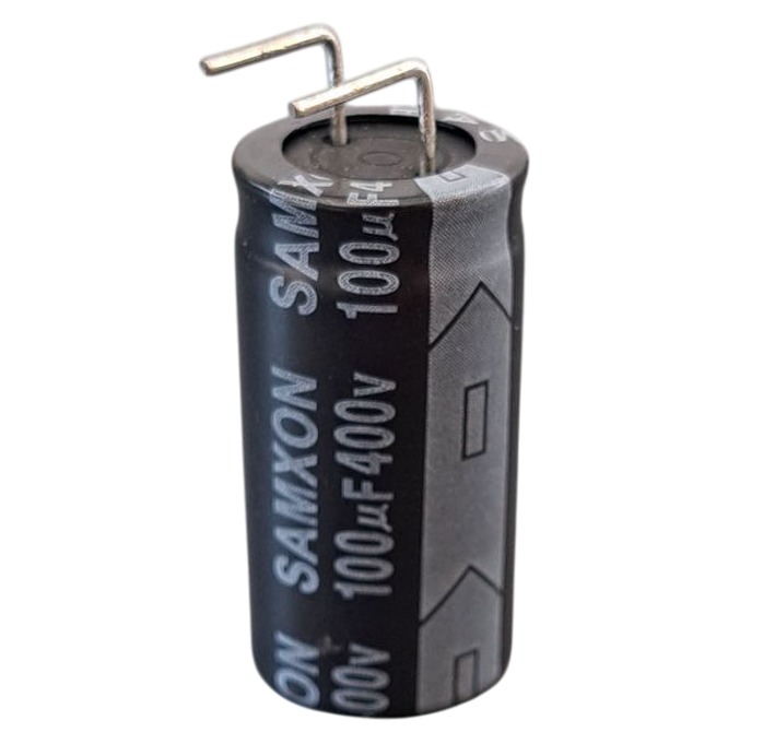 C2DAR100MKLNL   SAMXON 100µf,400V