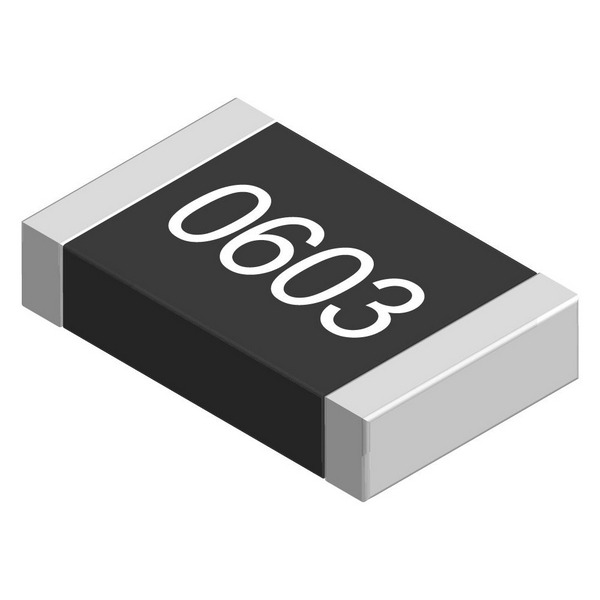مقاومت 1 مگا اهم SMD - پکیج 0603
