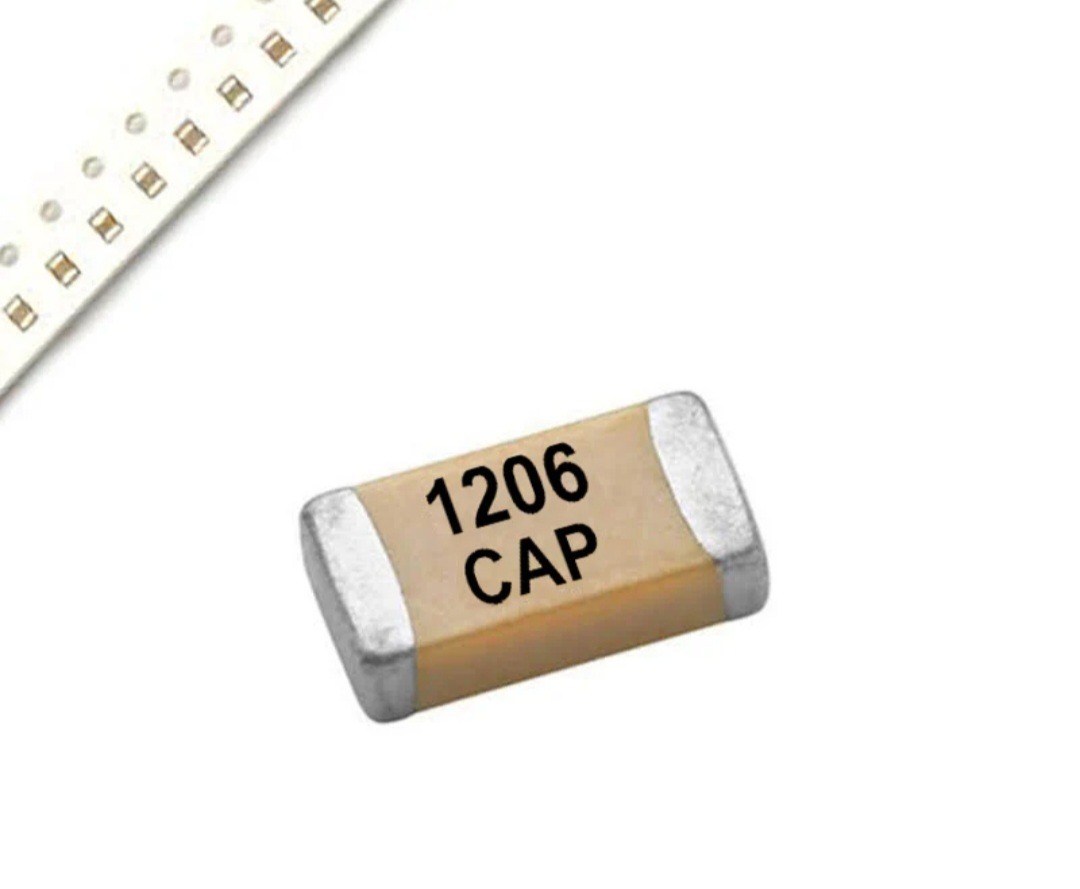 خازن SMD - 1 uf - پکیج1206