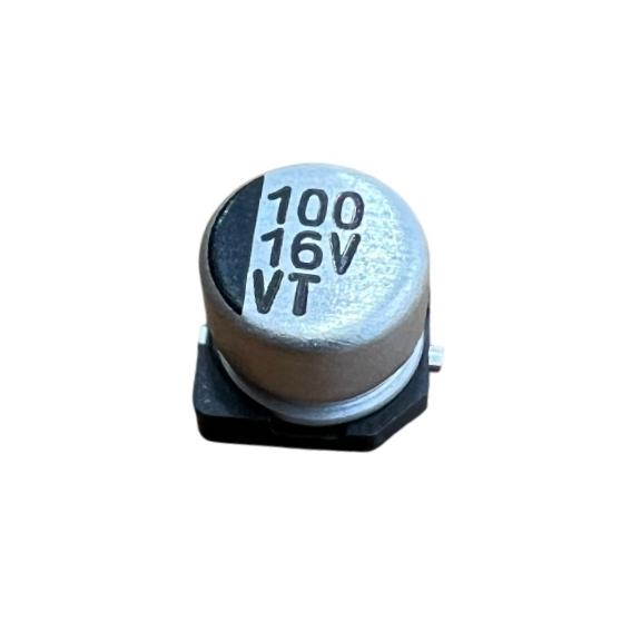 Capacitor 100uf - 16V