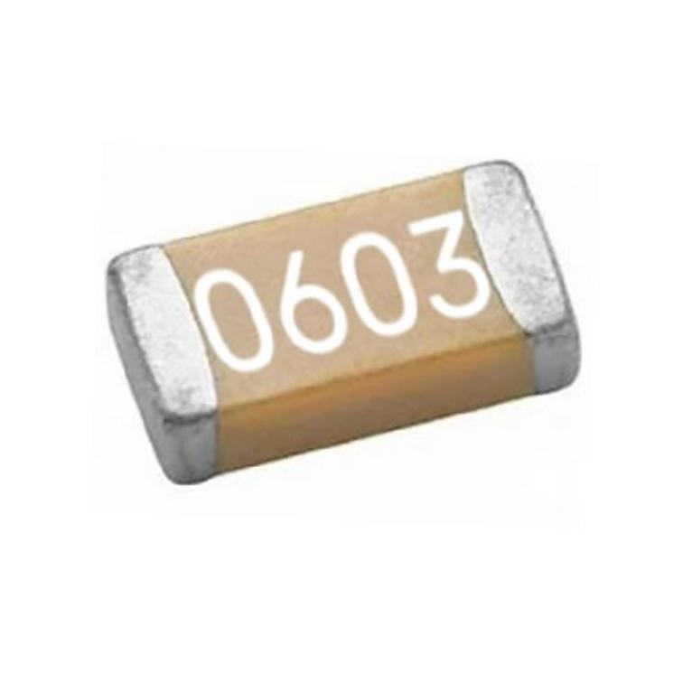 خازن 4.7 میکروفاراد 10 ولت 10 درصد - پکیج 0603