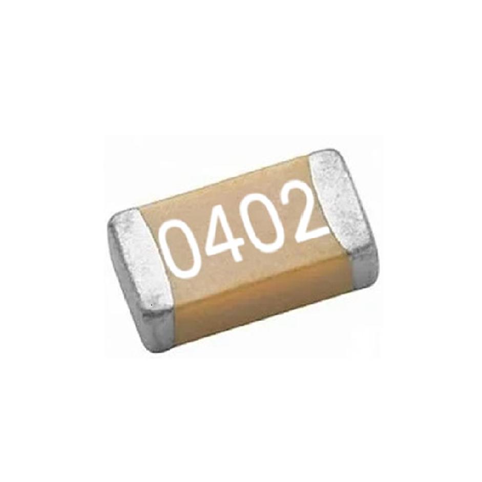 خازن 50 ولت 5 درصد پکیج 0402