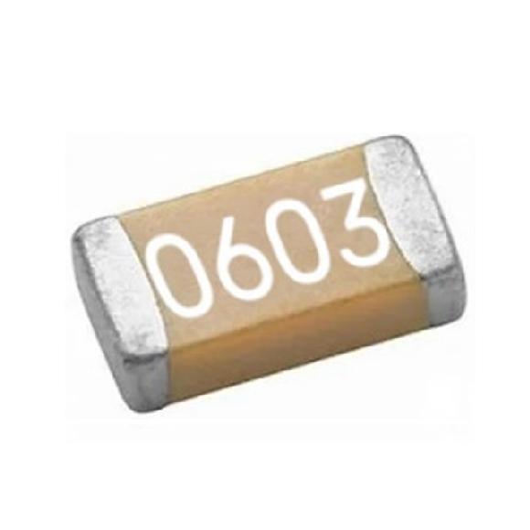 خازن 220 نانو فاراد 50 ولت 5 درصد پکیج 0603